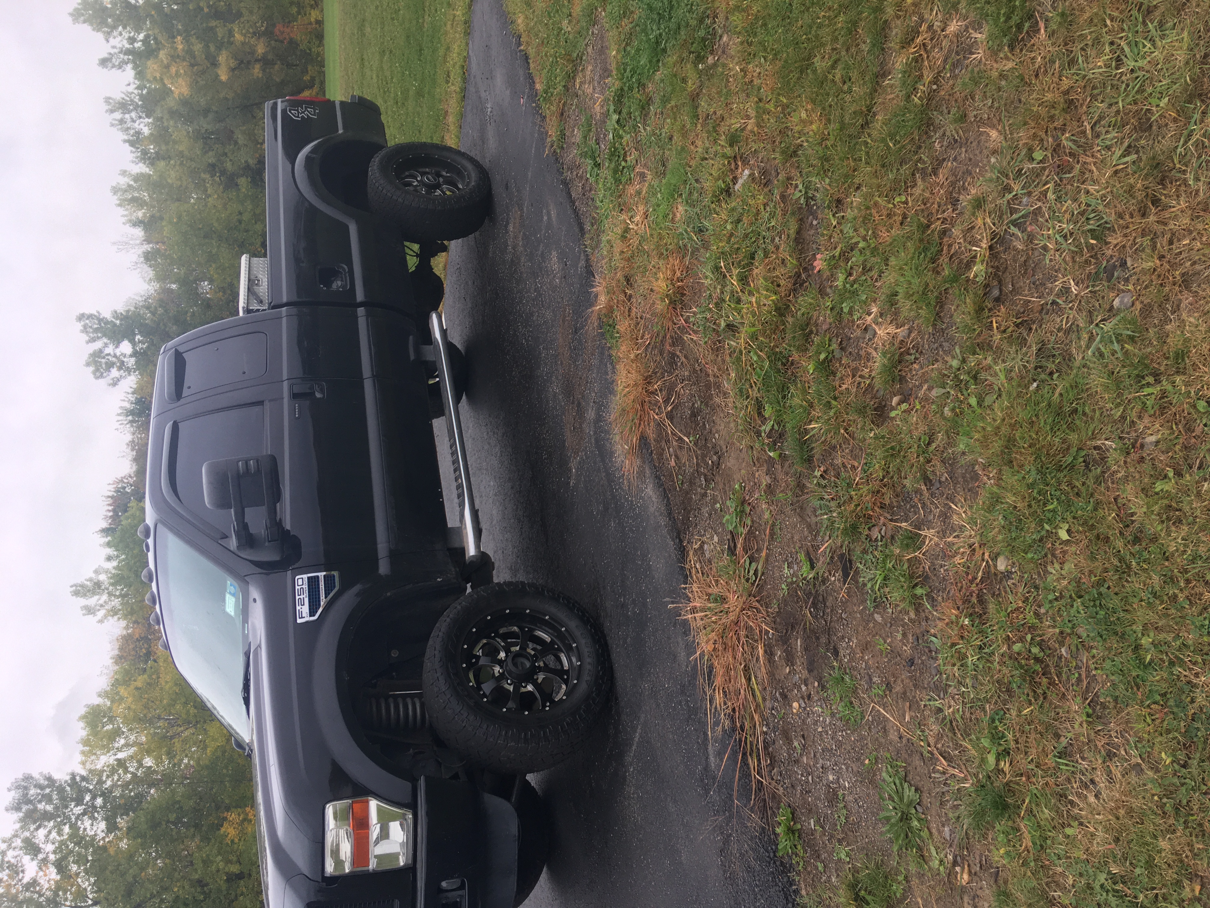 Honey Locust Farmer F-250 service truck